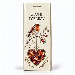 Obrázek pro produkt Vtáčik Zimný pozdrav