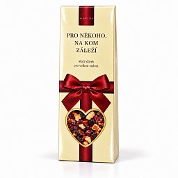 Obrázek pro produkt Darček zo srdca Mašlička červená