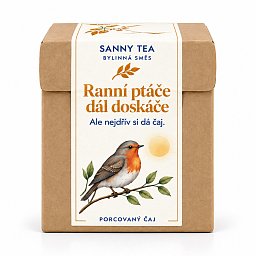Obrázek pro produkt Ranné vtáča ďaleko skáče. bylinná zmes 12x3g