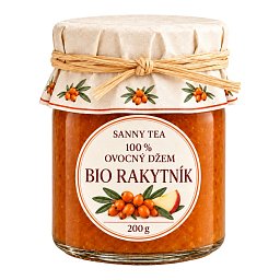 Obrázek pro produkt 100% jesenný ovocný džem BIO Rakytník 200g