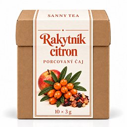 Obrázek pro produkt Jesenná edícia Ovocný čaj Rakytník citrón