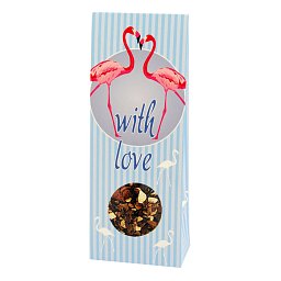 Obrázek pro produkt Flamingo with love blue