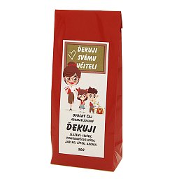 Obrázek pro produkt Ďakujem svojmu učiteľovi ovocný čaj 50g