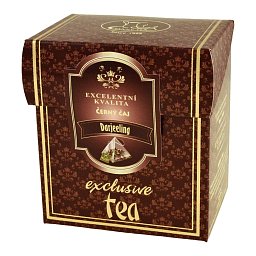Exclusive tea Darjeeling Dooteriah Obrázek pro produkt Exclusive tea Darjeeling Dooteriah