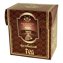 Exclusive tea Pu erh Superior Obrázek pro produkt Exclusive tea Pu erh Superior