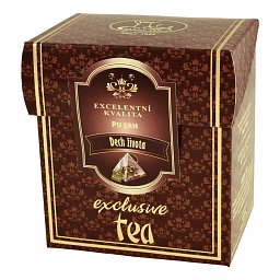 Exclusive tea Pu erh Dech života Obrázek pro produkt Exclusive tea Pu erh Dech života