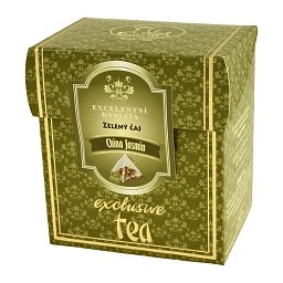 Exclusive tea China Jasmin Obrázek pro produkt Exclusive tea China Jasmin