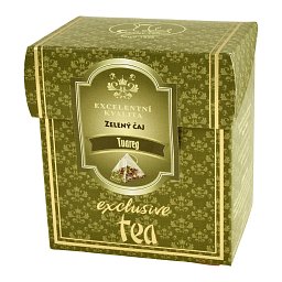 Exclusive tea Zelený čaj Tuarég Obrázek pro produkt Exclusive tea Zelený čaj Tuarég