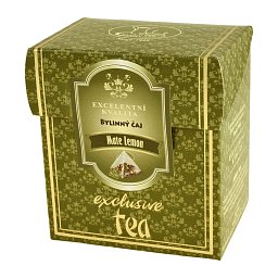 Exclusive tea Mate Lemon Obrázek pro produkt Exclusive tea Mate Lemon