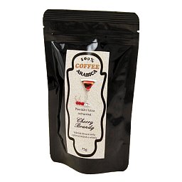 Obrázek pro produkt Káva zrnková Cherry Brandy 70g