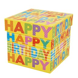 Obrázek pro produkt Dóza Happy Birthday 150g