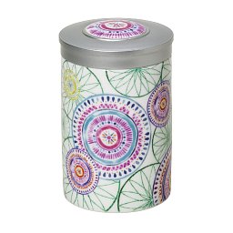 Obrázek pro produkt Dóza Mandala 100g 73x115mm porcelán