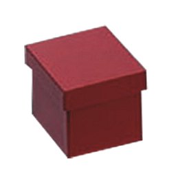 Obrázek pro produkt Dóza Metallic Red (12,8x12,8x12cm)