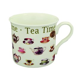 Obrázek pro produkt Hrnček Tea Time 0,2l porcelán