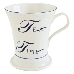 Obrázek pro produkt Hrnček Tea Time 0,2l porcelán