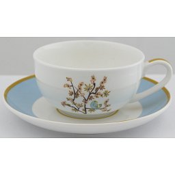 Obrázek pro produkt Šálka s podšálkou Michiko 0,15l porcelán