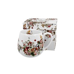 Obrázek pro produkt Hrnček Vintage Flowers 0,43l porcelán