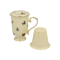 Obrázek pro produkt Hrnček byl. England 0,43l porcelán