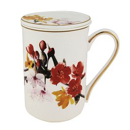 Obrázek pro produkt Hrnček byl. Orchid 0,34l porcelán