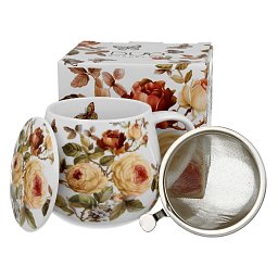 Obrázek pro produkt Hrnček byl. Zahra 0,43l porcelán