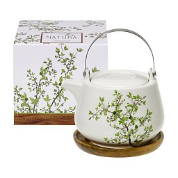 Obrázek pro produkt Čajník Nature 0,75l porcelán