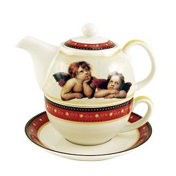 Obrázek pro produkt Set pre jedného Raphael 0,4l porcelán