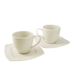 Obrázek pro produkt Set pre dvoch Beta 0,2l porcelán