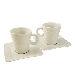 Obrázek pro produkt Set pre dvoch Alfa 0,2l porcelán