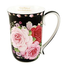 Obrázek pro produkt Hrnček Black Rose 0,4l porcelán