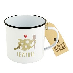 Obrázek pro produkt Hrnček Teatime 0,4l plechový