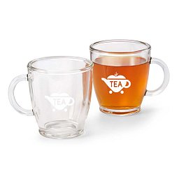 Obrázek pro produkt Hrnček Tea Paul 0,25l sklo