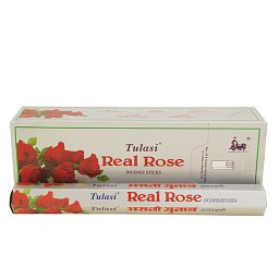 Obrázek pro produkt Vonné tyčinky Real Rose 20ks