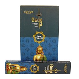 Obrázek pro produkt Vonné tyčinky Lord Buddha 15ks