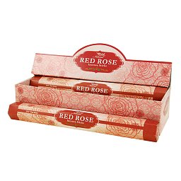 Obrázek pro produkt Vonné tyčinky Red Rose 15ks