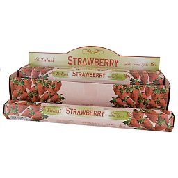 Obrázek pro produkt Vonné tyčinky Strawberry 20ks