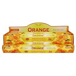 Obrázek pro produkt Vonné tyčinky Orange 20ks