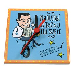 Obrázek pro produkt Hodiny Najlepší otecko