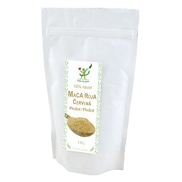 Obrázek pro produkt Maca Roja (červená) prášok 100g