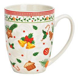 Obrázek pro produkt Hrnček Christmas 0,3l 10x12cm