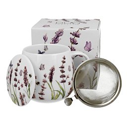 Obrázek pro produkt Hrnček byl. Lavender 0,43l porcelán