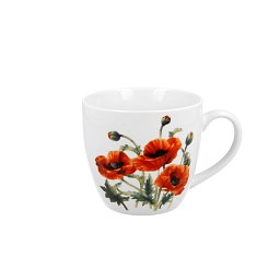 Obrázek pro produkt Hrnček Poppies 0,46l porcelán