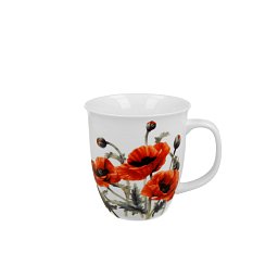 Obrázek pro produkt Hrnček Poppies 0,65l porcelán