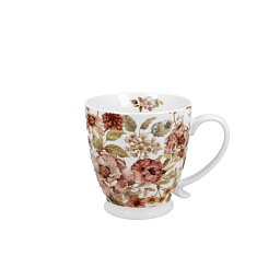 Obrázek pro produkt Hrnček Pastel Flowers 0,48l porcelán