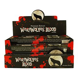 Obrázek pro produkt Vonné tyčinky Werewolves Blood 15g