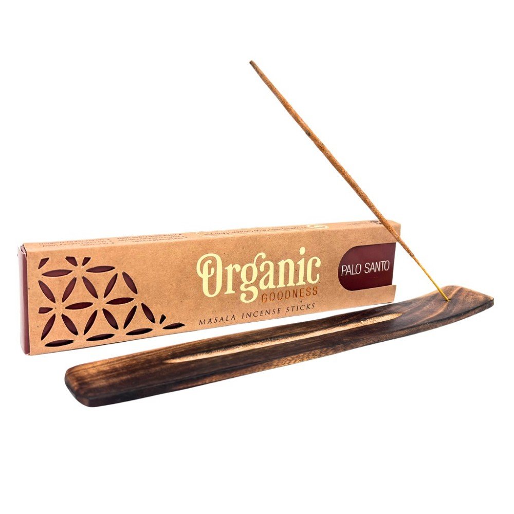 Vonné tyčinky Organic Palo Santo 12ks Obrázek produktu Vonné tyčinky Organic Palo Santo 12ks