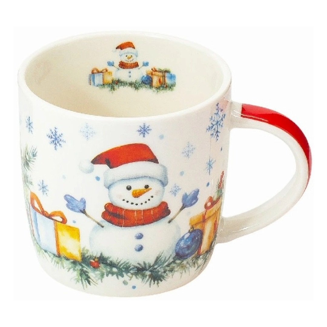 Obrázek produktu Hrnček Snehuliak 0,3l porcelán 2 Obrázek produktu Hrnček Snehuliak 0,3l porcelán 2